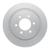 Dynamic Friction 2021-2025 Ford F-150 Lightning Rear GeoSPEC Coated Rotor (350x24 Vented) by Dynamic Friction Company 604-54288