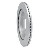 Dynamic Friction 2021-2025 Ford F-150 Lightning Rear GeoSPEC Coated Rotor (350x24 Vented) by Dynamic Friction Company 604-54288