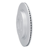 Dynamic Friction 2021-2025 Ford Bronco Rear GeoSPEC Coated Rotor (336x20 Vented) by Dynamic Friction Company 604-54289