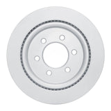 Dynamic Friction 2021-2025 Ford Bronco Rear GeoSPEC Coated Rotor (336x20 Vented) by Dynamic Friction Company 604-54289
