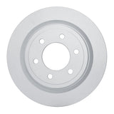 Dynamic Friction 2021-2025 Ford Bronco Rear GeoSPEC Coated Rotor (336x20 Vented) by Dynamic Friction Company 604-54289