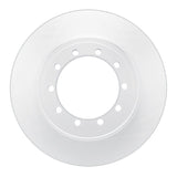 Dynamic Friction 2020-2025 Coachmen PURSUIT Rear GeoSPEC Coated Rotor (381x36.5 Vented) by Dynamic Friction Company 604-54293