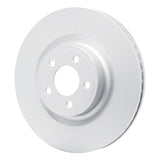 Dynamic Friction 2015-2025 Ford Mustang Front GeoSPEC Coated Rotor (352x32 Vented) by Dynamic Friction Company 604-54294