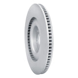Dynamic Friction 2021-2025 Ford Mustang Mach-E Front GeoSPEC Coated Rotor (362x27 Vented) by Dynamic Friction Company 604-54295