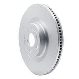 Dynamic Friction 2022-2025 Ford Maverick Front GeoSPEC Coated Rotor (325x27 Vented) by Dynamic Friction Company 604-54296
