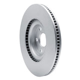 Dynamic Friction 2022-2025 Ford Maverick Front GeoSPEC Coated Rotor (325x27 Vented) by Dynamic Friction Company 604-54296