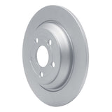 Dynamic Friction 2022-2025 Ford Maverick Rear GeoSPEC Coated Rotor (302x11 Solid) by Dynamic Friction Company 604-54297