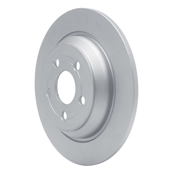 Dynamic Friction 2022-2025 Ford Maverick Rear GeoSPEC Coated Rotor ...