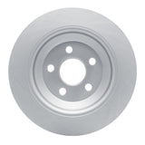 Dynamic Friction 2022-2025 Ford Maverick Rear GeoSPEC Coated Rotor (302x11 Solid) by Dynamic Friction Company 604-54297