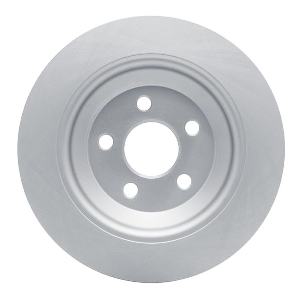 Dynamic Friction 2022-2025 Ford Maverick Rear GeoSPEC Coated Rotor ...