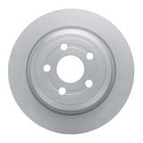 Dynamic Friction 2022-2025 Ford Maverick Rear GeoSPEC Coated Rotor (302x11 Solid) by Dynamic Friction Company 604-54297
