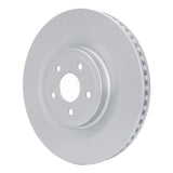 Dynamic Friction 2021-2024 Ford Edge Front GeoSPEC Coated Rotor (350x32 Vented) by Dynamic Friction Company 604-54298