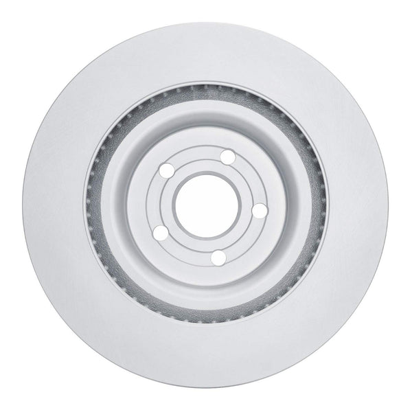 Dynamic Friction 2021-2024 Ford Edge Front GeoSPEC Coated Rotor | 604 ...