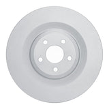 Dynamic Friction 2021-2024 Ford Edge Front GeoSPEC Coated Rotor (350x32 Vented) by Dynamic Friction Company 604-54298