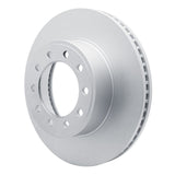 Dynamic Friction 2017-2024 Ford F-450 Super Duty Front GeoSPEC Coated Rotor (391x39 Vented) by Dynamic Friction Company 604-54299