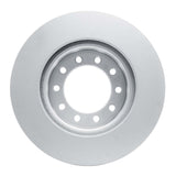 Dynamic Friction 2017-2024 Ford F-450 Super Duty Front GeoSPEC Coated Rotor (391x39 Vented) by Dynamic Friction Company 604-54299
