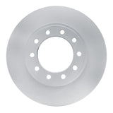 Dynamic Friction 2017-2024 Ford F-450 Super Duty Front GeoSPEC Coated Rotor (391x39 Vented) by Dynamic Friction Company 604-54299