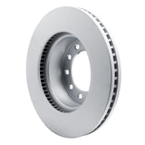 Dynamic Friction 2017-2024 Ford F-450 Super Duty Front GeoSPEC Coated Rotor (391x39 Vented) by Dynamic Friction Company 604-54299