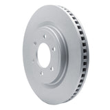 Dynamic Friction 2022-2025 Ford F-150 Lightning Front GeoSPEC Coated Rotor (356x34 Vented) by Dynamic Friction Company 604-54300