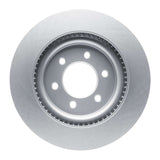 Dynamic Friction 2022-2025 Ford F-150 Lightning Front GeoSPEC Coated Rotor (356x34 Vented) by Dynamic Friction Company 604-54300