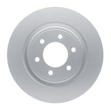 Dynamic Friction 2022-2025 Ford F-150 Lightning Front GeoSPEC Coated Rotor (356x34 Vented) by Dynamic Friction Company 604-54300