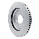 Dynamic Friction 2022-2025 Ford F-150 Lightning Front GeoSPEC Coated Rotor (356x34 Vented) by Dynamic Friction Company 604-54300