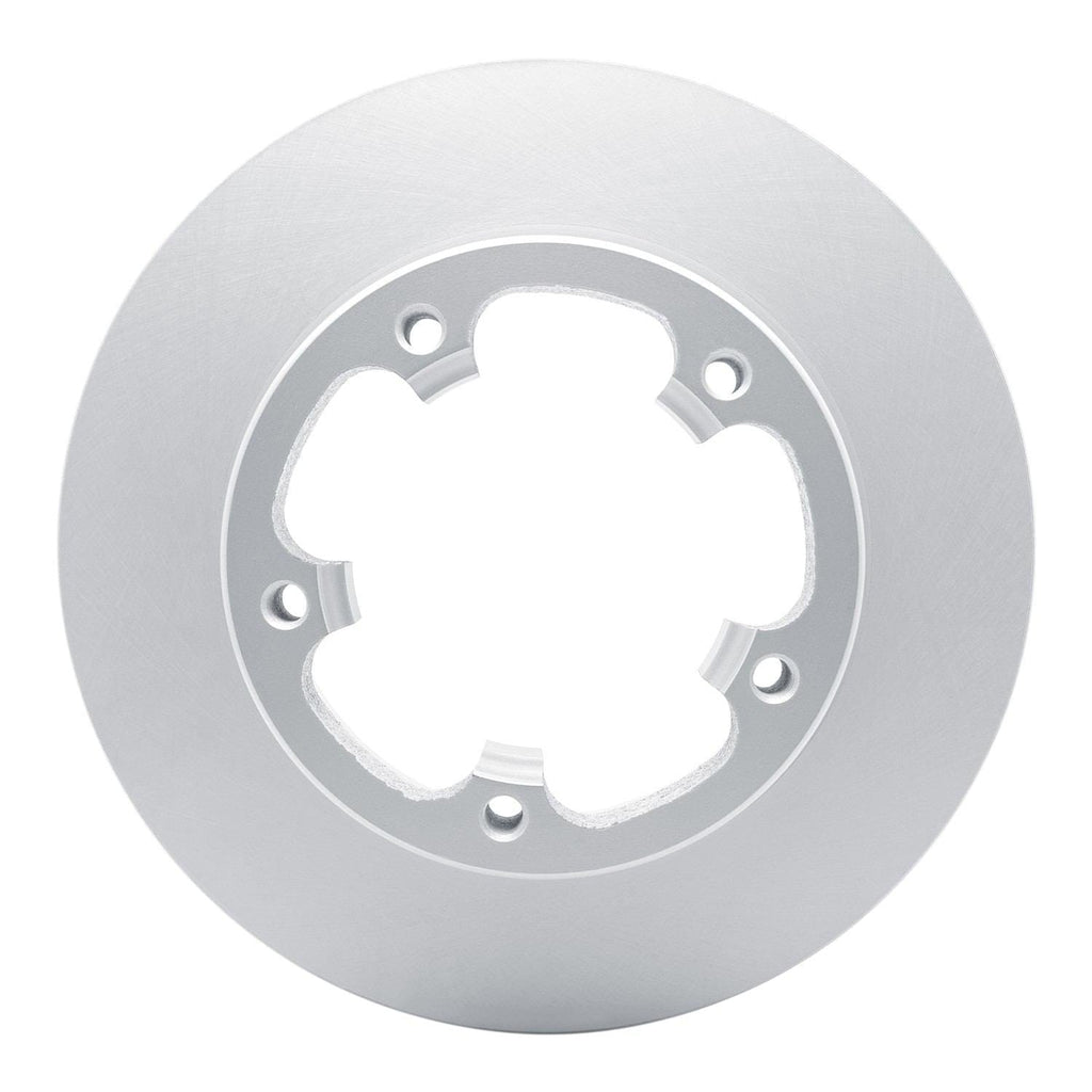 Dynamic Friction 2022-2025 Ford E-Transit Rear GeoSPEC Coated Rotor ...
