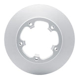 Dynamic Friction 2022-2025 Ford E-Transit Rear GeoSPEC Coated Rotor (308x18 Solid) by Dynamic Friction Company 604-54301
