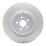 Dynamic Friction 2022-2025 Ford Mustang Mach-E Front GeoSPEC Coated Rotor (385x27 Vented) by Dynamic Friction Company 604-54302