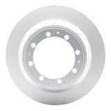 Dynamic Friction 2021-2025 Ford E-Super Duty Rear GeoSPEC Coated Rotor (345x42 Vented) by Dynamic Friction Company 604-54304