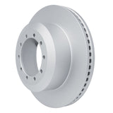 Dynamic Friction 2017-2024 Ford F-550 Super Duty Rear GeoSPEC Coated Rotor (400x39 Vented) by Dynamic Friction Company 604-54305