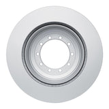 Dynamic Friction 2017-2024 Ford F-550 Super Duty Rear GeoSPEC Coated Rotor (400x39 Vented) by Dynamic Friction Company 604-54305
