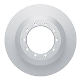 Dynamic Friction 2017-2024 Ford F-550 Super Duty Rear GeoSPEC Coated Rotor (400x39 Vented) by Dynamic Friction Company 604-54305