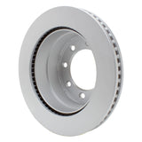 Dynamic Friction 2023-2025 Ford F-350 Super Duty 2WD Rear GeoSPEC Coated Rotor (363x38 Vented) by Dynamic Friction Company 604-54306