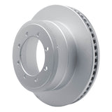 Dynamic Friction 2023-2025 Ford F-350 Super Duty 4WD Rear GeoSPEC Coated Rotor (363x38 Vented) by Dynamic Friction Company 604-54307