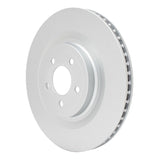 Dynamic Friction 2024-2025 Ford Mustang Rear GeoSPEC Coated Rotor (355x28 Vented) by Dynamic Friction Company 604-54310