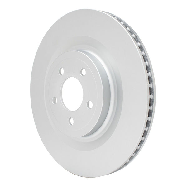 Dynamic Friction 2024-2025 Ford Mustang Rear GeoSPEC Coated Rotor | 604 ...