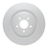 Dynamic Friction 2024-2025 Ford Mustang Rear GeoSPEC Coated Rotor (355x28 Vented) by Dynamic Friction Company 604-54310