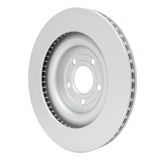 Dynamic Friction 2024-2025 Ford Mustang Rear GeoSPEC Coated Rotor (355x28 Vented) by Dynamic Friction Company 604-54310