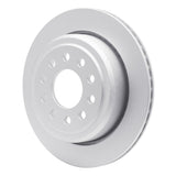 Dynamic Friction 2003-2011 Lincoln Town Car Rear GeoSPEC Coated Rotor (295x19 Vented) by Dynamic Friction Company 604-55003