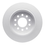 Dynamic Friction 2003-2011 Lincoln Town Car Rear GeoSPEC Coated Rotor (295x19 Vented) by Dynamic Friction Company 604-55003