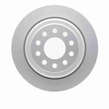 Dynamic Friction 2003-2011 Lincoln Town Car Rear GeoSPEC Coated Rotor (295x19 Vented) by Dynamic Friction Company 604-55003