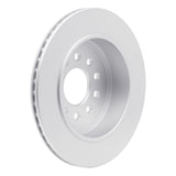 Dynamic Friction 2003-2011 Lincoln Town Car Rear GeoSPEC Coated Rotor (295x19 Vented) by Dynamic Friction Company 604-55003