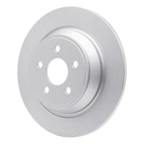 Dynamic Friction 2015-2024 Ford Edge Rear GeoSPEC Coated Rotor (316x11 Solid) by Dynamic Friction Company 604-55005