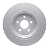 Dynamic Friction 2015-2024 Ford Edge Rear GeoSPEC Coated Rotor (316x11 Solid) by Dynamic Friction Company 604-55005