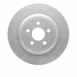 Dynamic Friction 2015-2024 Ford Edge Rear GeoSPEC Coated Rotor (316x11 Solid) by Dynamic Friction Company 604-55005