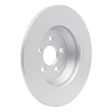 Dynamic Friction 2015-2024 Ford Edge Rear GeoSPEC Coated Rotor (316x11 Solid) by Dynamic Friction Company 604-55005