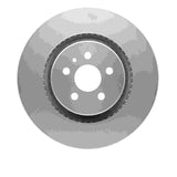 Dynamic Friction 2015-2021 Ford Fusion Front GeoSPEC Coated Rotor (345x32 Vented) by Dynamic Friction Company 604-55006