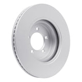 Dynamic Friction 2003-2005 Lincoln Aviator Front GeoSPEC Coated Rotor (330x28 Vented) by Dynamic Friction Company 604-55007