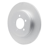 Dynamic Friction 2003-2005 Lincoln Aviator Rear GeoSPEC Coated Rotor (323x12 Solid) by Dynamic Friction Company 604-55008